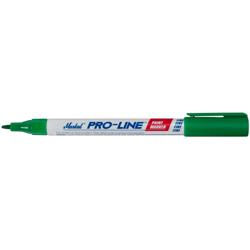 12 Pc. Pro-Line® Fine Point Paint Marker - Green   96876