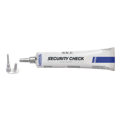 Security Check Paint Marker - Blue   96671
