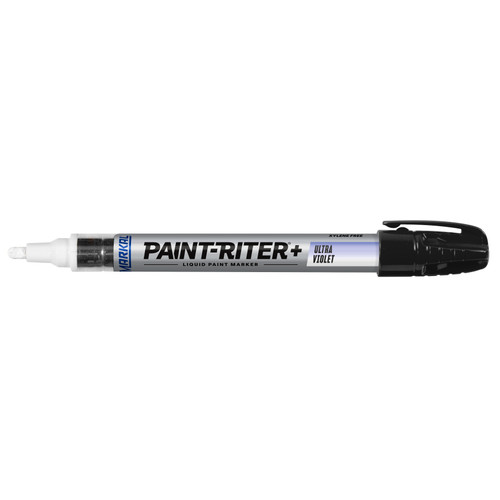 12 Pc. Paint-Riter®+ Ultra Violet Liquid Paint Marker - Invisible Blue   97054