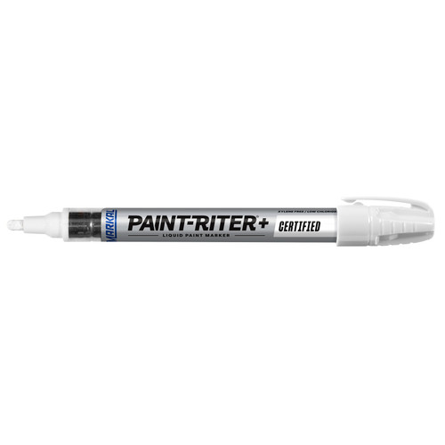 12 Pc. Paint-Riter®+ Certified Liquid Paint Marker - White   96880