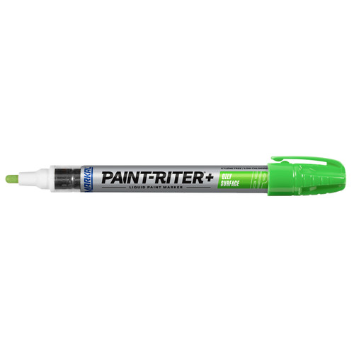 12 Pc. Paint-Riter®+ Oily Surface Liquid Paint Marker - Light Green   96970