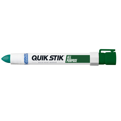 12 Pc. Quik Stik® All Purpose Solid Paint Marker - Green   61069