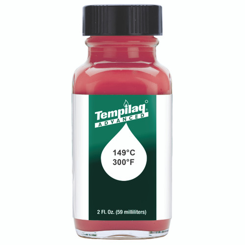 Tempilaq® Advanced Temperature Indicating Liquid - 300F / 149C 2oz Bottle   24405