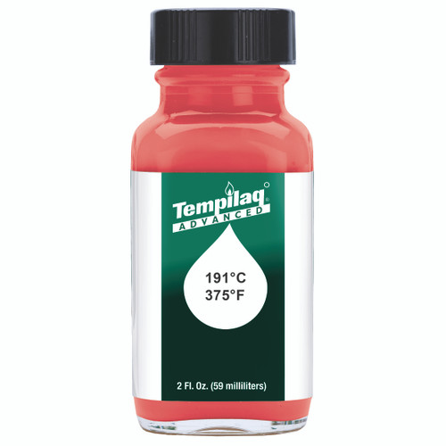 Tempilaq® Advanced Temperature Indicating Liquid - 375F / 191C 2oz Bottle   24410