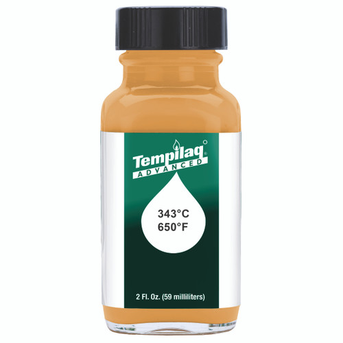 Tempilaq® Advanced Temperature Indicating Liquid - 650F / 343C 2oz Bottle   24421