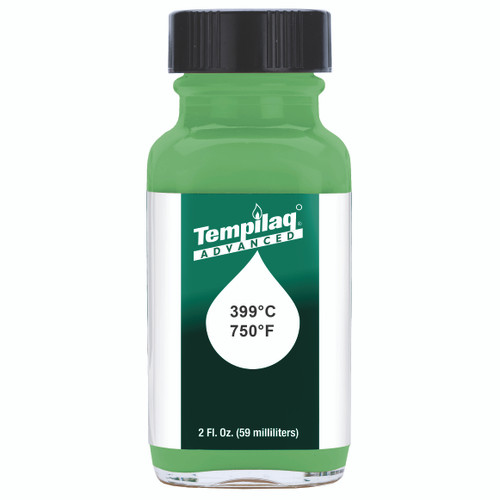 Tempilaq® Advanced Temperature Indicating Liquid - 750F / 399C 2oz Bottle   24423