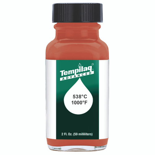 Tempilaq® Advanced Temperature Indicating Liquid - 1000F / 538C 2oz Bottle   24428