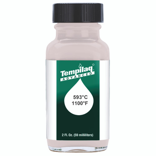 Tempilaq® Advanced Temperature Indicating Liquid - 1100F / 593C 2oz Bottle   24431
