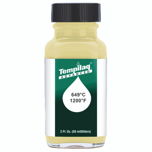 Tempilaq® Advanced Temperature Indicating Liquid - 1200F / 649C 2oz Bottle   24433