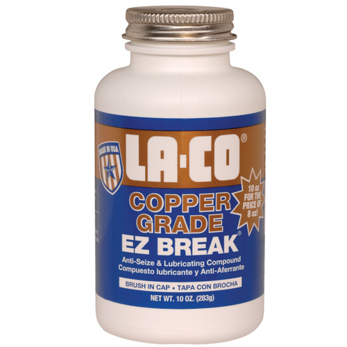 EZ Break® Copper Grade Anti-Seize & Lubricating Compound 10oz Can   08910