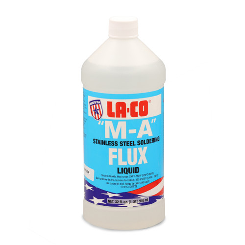 M-A Flux Liquid 1qrt Bottle   23913