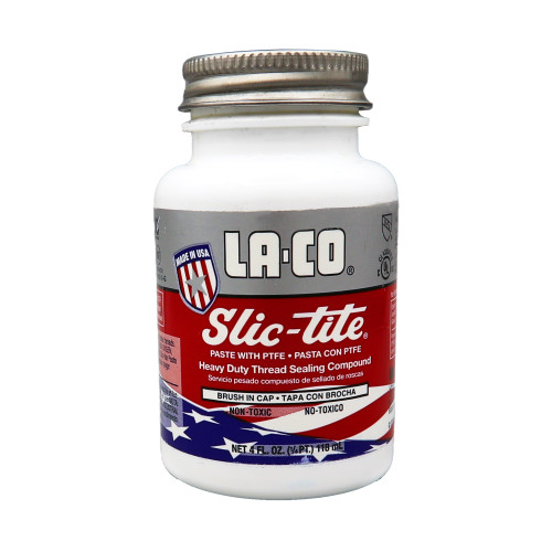 Slic-tite® Premium Thread Sealant Paste 4oz Can   42009