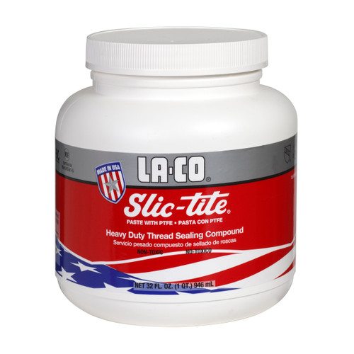 Slic-tite® Premium Thread Sealant Paste 32oz Can   42013