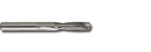 #4 TiN Coated Solid Carbide Stub Drill Bit   SC12704T