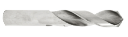 "F" Bright Finish HSS Stub Drill Bit   DR78306