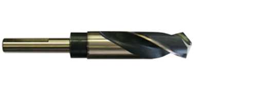 21/32" x 1/2" Reduced Shank HSS Prentice Drill Bit   DR50042