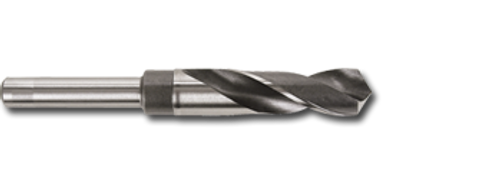 17/64" x 1/4" Reduced Shank HSS Prentice Drill Bit   DR07017