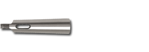 #1 x #2 Morse Taper Reducing Sleeve   DR58012
