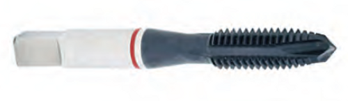 M2.5 - 0.45 HSSE Red Ring Spiral Point Tap   CT51025