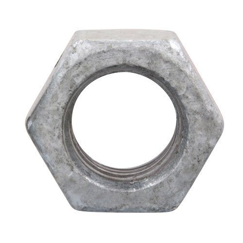 3/8"-16 UNC Grade 2 Galvanized Hex Nut 100 Pc.   856-018