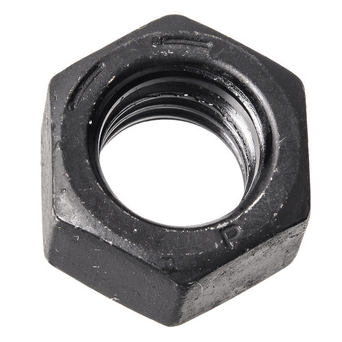 1-1/8"-7 UNC Grade 8 Bare Hex Nut 95 Pc.   B089-032