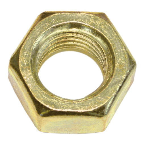 #10-32 Brass Machine Screw Hex Nut 100 Pc.   5636-011