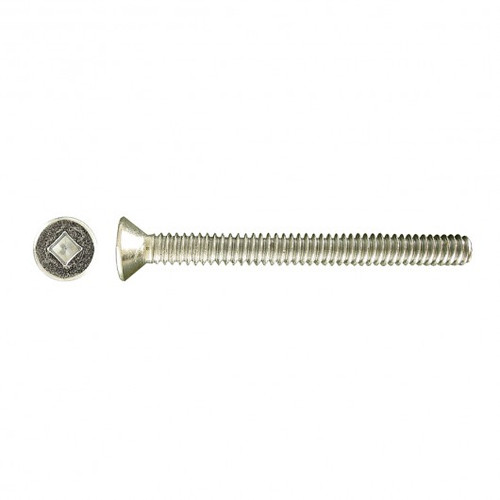 #8-32 x 1" Countersunk Steel Machine Screw 7500 Pc.   B176-141