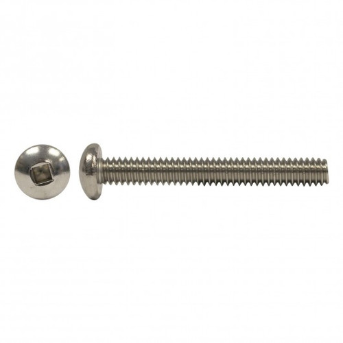 #10-24 x 1/2" Pan Head Stainless Steel Machine Screw 100 Pc.   5109-189