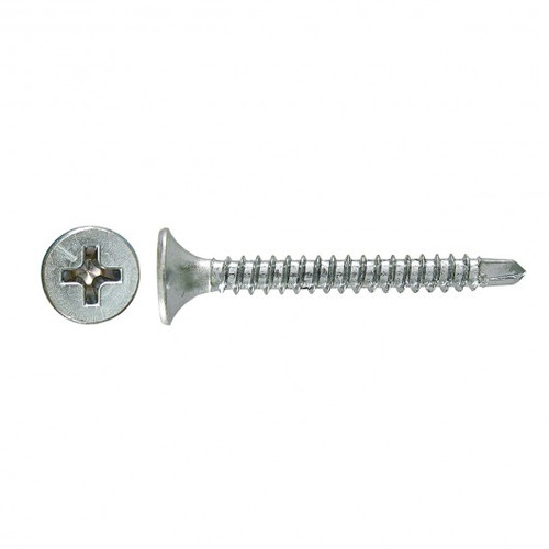 #6 x 1-1/4" Countersunk Steel Drywall Screw 1000 Pc.   214-430