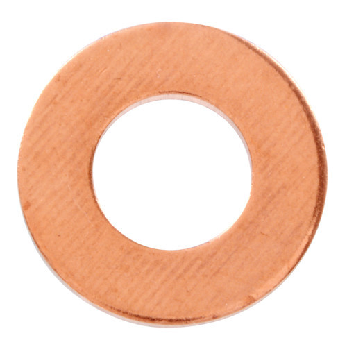 7/16" Copper Flat Washer 50 Pc.   162-870