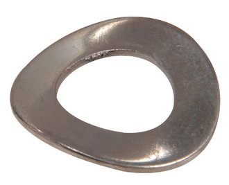 1/2" Zinc Plated Wave Washer 100 Pc.   162-968