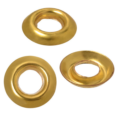 #4 Brass Finishing Washer 100 Pc.   5656-670
