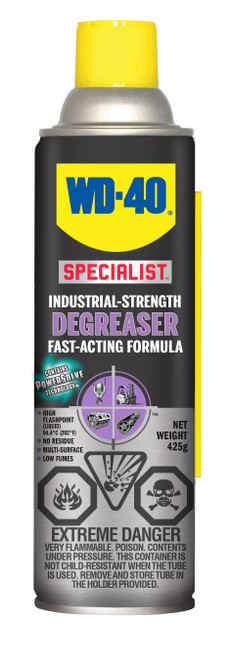 WD-40® Specialist® Industrial Strength Degreaser 425g Aerosol    01220