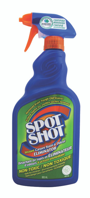 Spot Shot® Instant Carpet Stain Remover 650ml Sprayer   00914