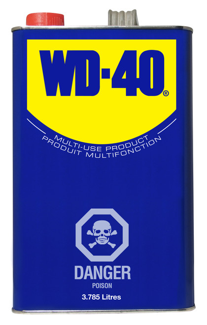 WD-40® Multi-Use Lubricant 3.78L Jug   01010