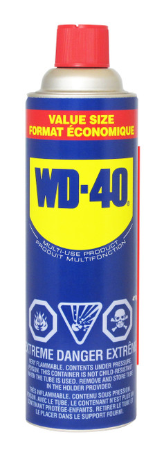 WD-40® Multi-Use Lubricant 411g Aerosol   01003