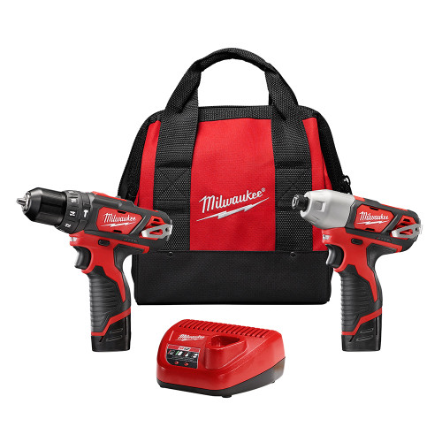 M12 Hammer Drill/Impact Combo Kit  2497-22