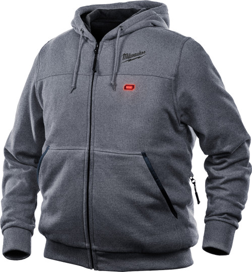 M12 Grey Heated Hoodie Only XL  302G-20XL