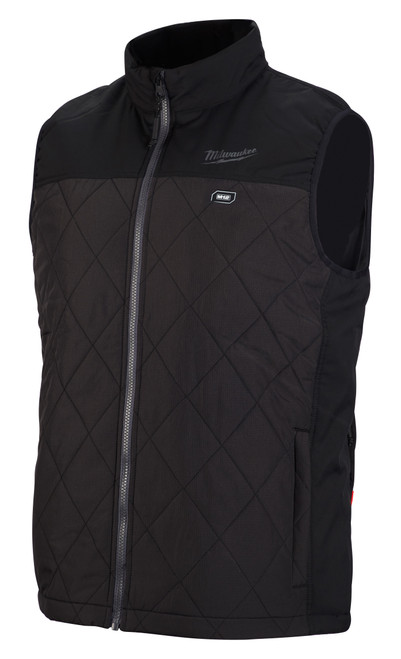 M12 Black Heated Axis Vest Only 3X  303B-203X