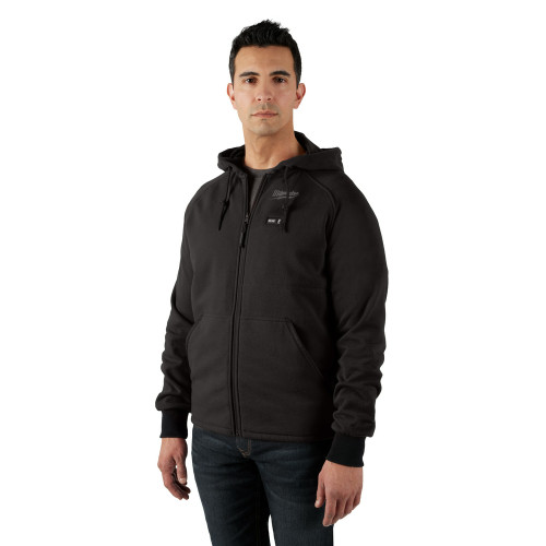 M12 Black Heated Hoodie Only S  306B-20S