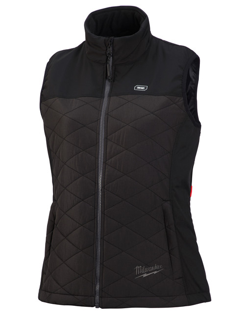 M12 Black Heated Women's Vest Only 2X  333B-202X