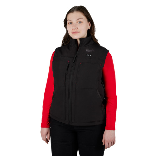 M12 Black Heated Women's Vest Kit M  334B-21M