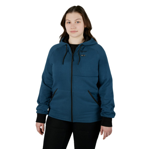 M12 Blue Women's Heated  Hoodie Kit M  336BL-21M