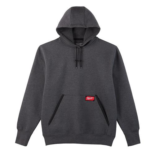 Heavy Duty Pullover Hoodie - Grey 3X  350G-3X