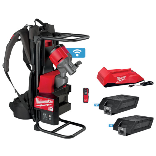 MX Fuel® Backpack Concrete Vibrator  MXF371-2XC