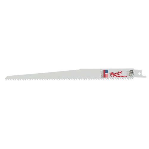 SAWZALL® Blade 6 Tooth 9" Clean Wood - 100 Bulk  48-01-7016