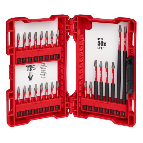 24Pc. Hex Impact Bit Driver Set  48-32-4019