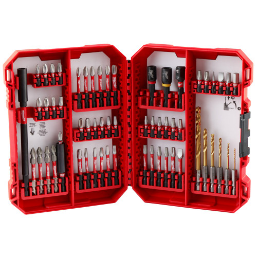 60Pc. Hex Impact Bit Driver Set  48-32-4097