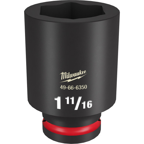 3/4" Drive x 1-11/16" Deep Impact Socket - 6 Point  49-66-6350