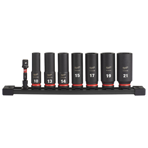 8Pc. 3/8" Drive Metric Deep Impact Socket Set  49-66-7021